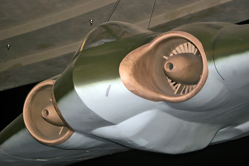 Illustration for article titled No es una nave de Star Wars, es el avión futurista que diseñaron los nazis para ganar la guerra